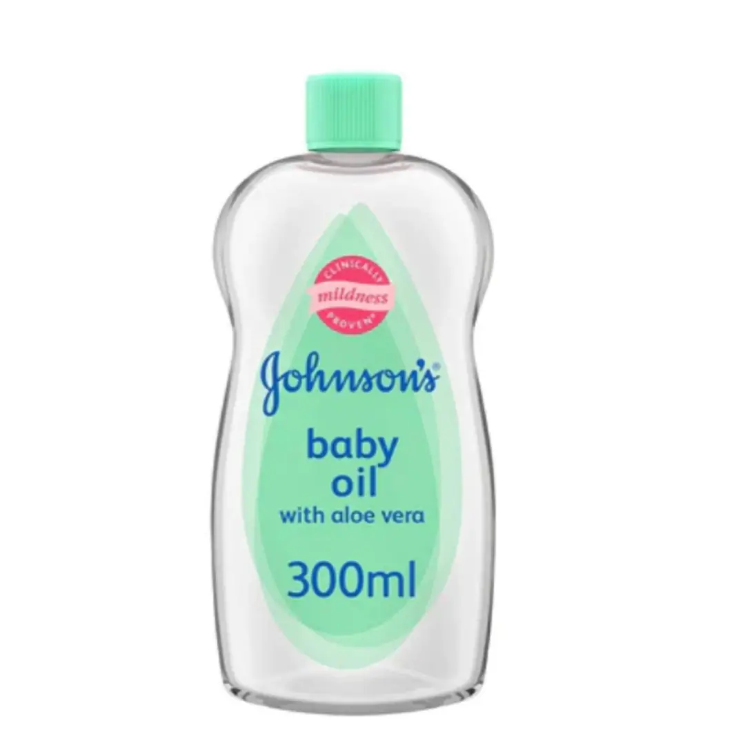 Johnson's Oil Baby Aloe Vera 300ml